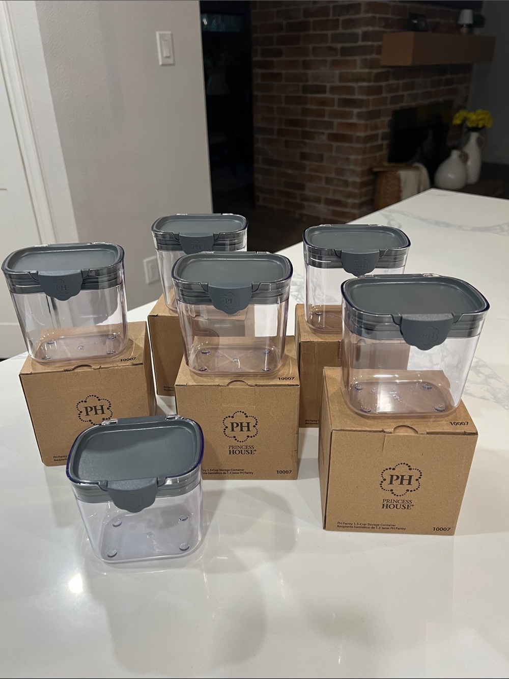 Princess House Mini Containers. - Picture 8 of 16